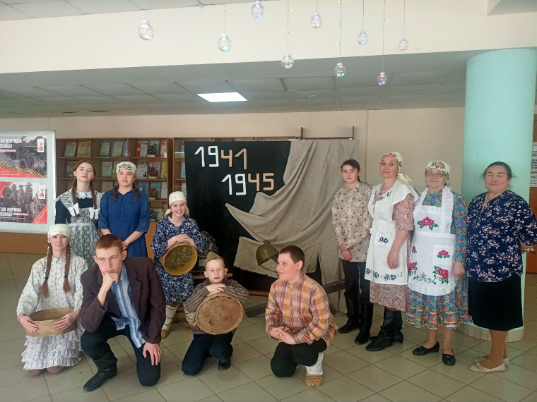 "В тылу как на фронте".